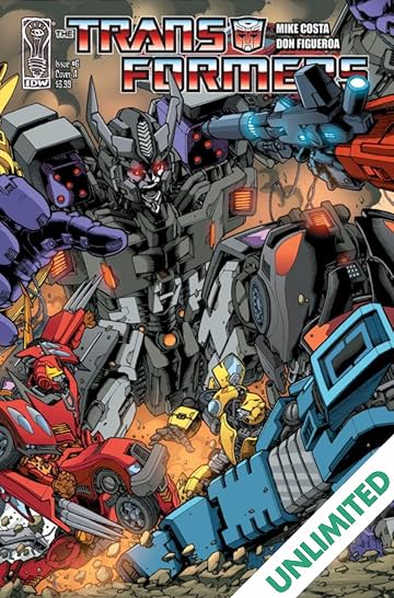 Transformers (2010-2011) #6